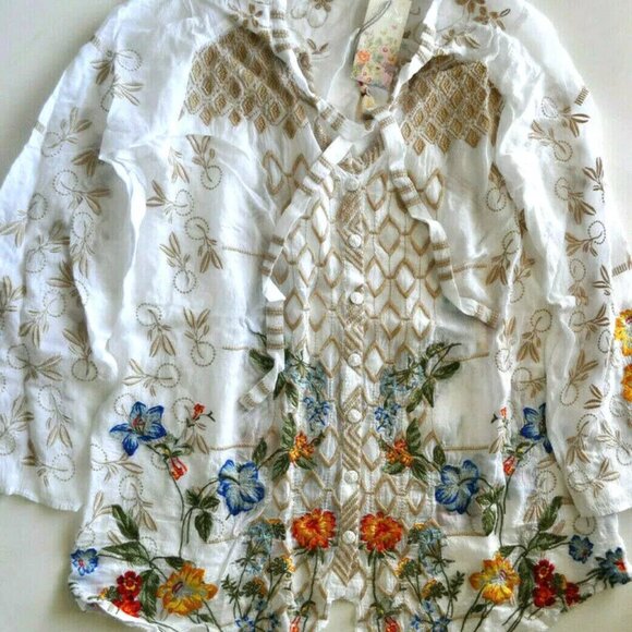 NEW. Johnny Was Luca Blouse - Picture 5 of 5